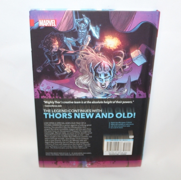 The Mighty Thor Comic Book - Picture 3 of 7